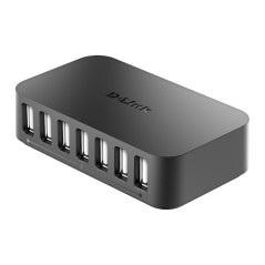 D-Link DUB H7 - High-Speed USB Hub for Ultimate Connectivity - Enhance Your Productivity!